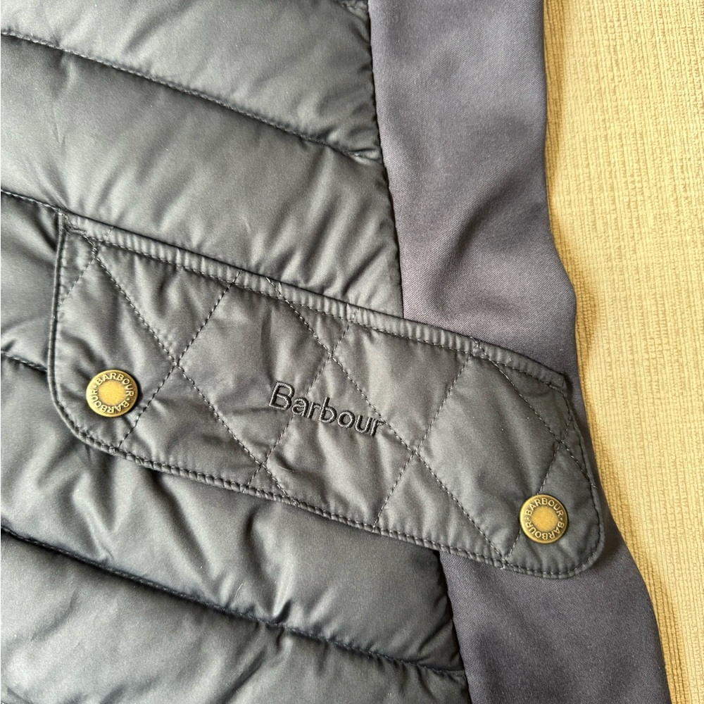 Gray Quilted Vest by Barbour‎ - Picture 5 of 5